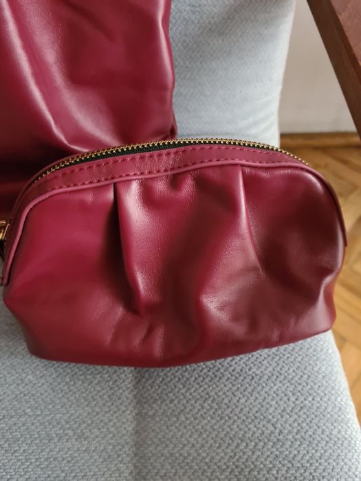 Torebka damska skórzana