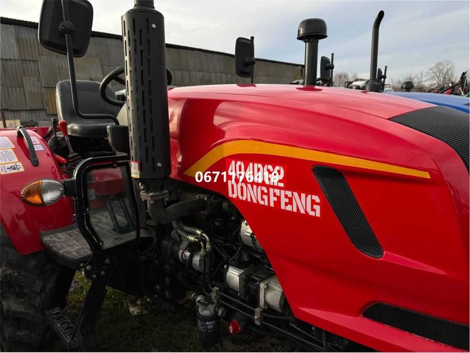 DONGFENG 244DG2 Revers Мінітрактор Донгфенг 4х4 доставка безкоштовна