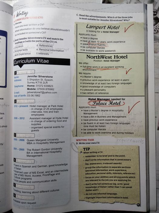 New Destinations A2 Pre-Intermediate Student's Book