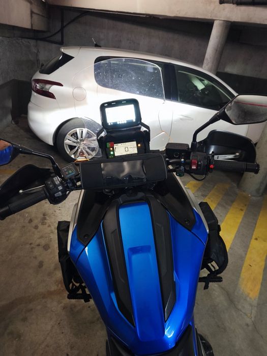 Nc750x 2022 azul