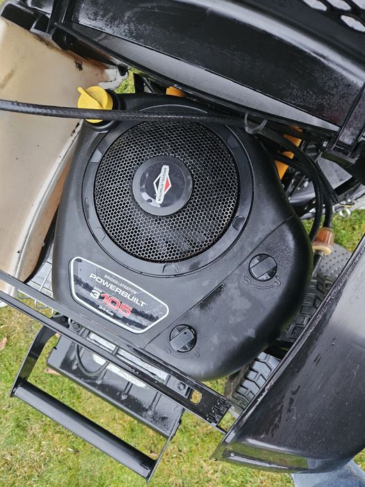 Kosiarka traktorek McCulloch (husqvarna) 10ps 77cm koszenia. mulczer