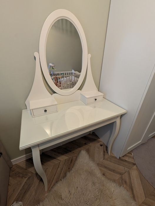 Toaletka ikea Hemnes