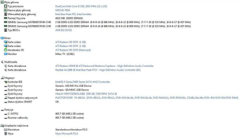 Medion PC MT 12 - sprawny i kompletny