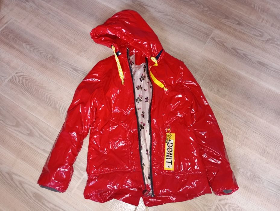 Куртка Деми весна осень на девочку демисезонная курточка