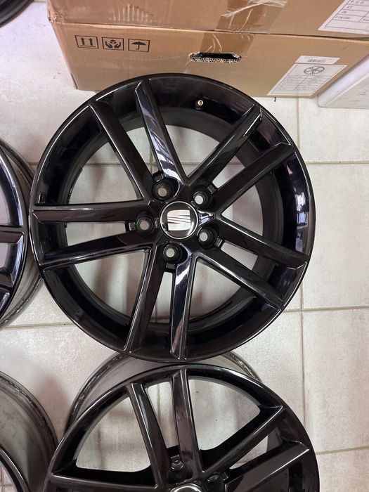 Jantes 17” 5x112 Originais Seat Vw Audi Skoda