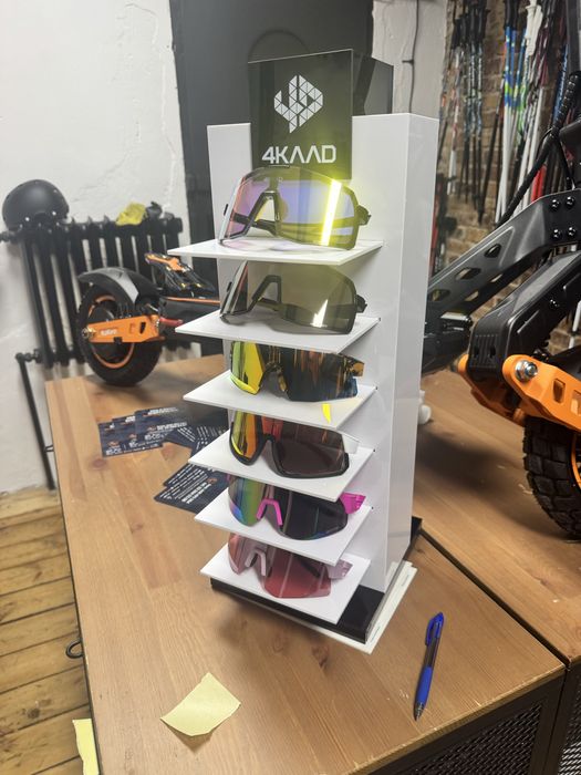 4KAAD PULSE ACTIVE Okulary idealne do sportowych zastosowań
