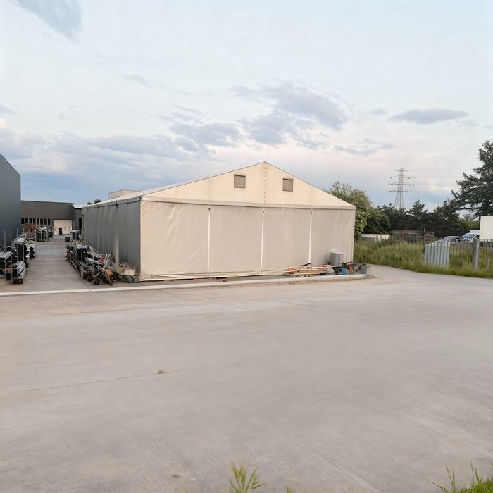 Konstrukcja hali stalowej 1000 m²