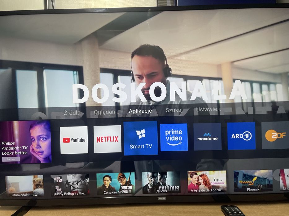 Telewizor Philips 50 cali smart tv