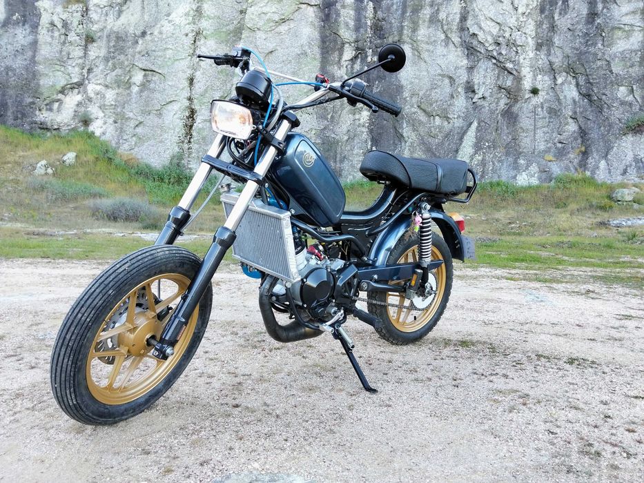 Motorizada Casal boss