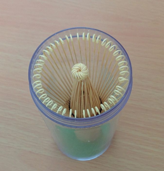 ОРИГІНАЛЬНИЙ Вінчик Часен для Матча Латте та Чаю Матча!