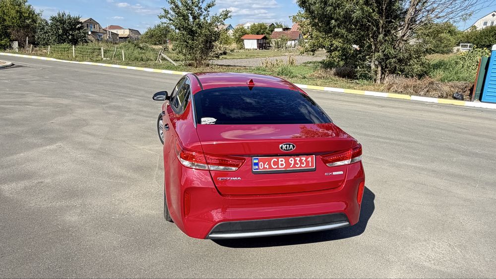 Kia Optima Hybrid/Ex 2017 рік