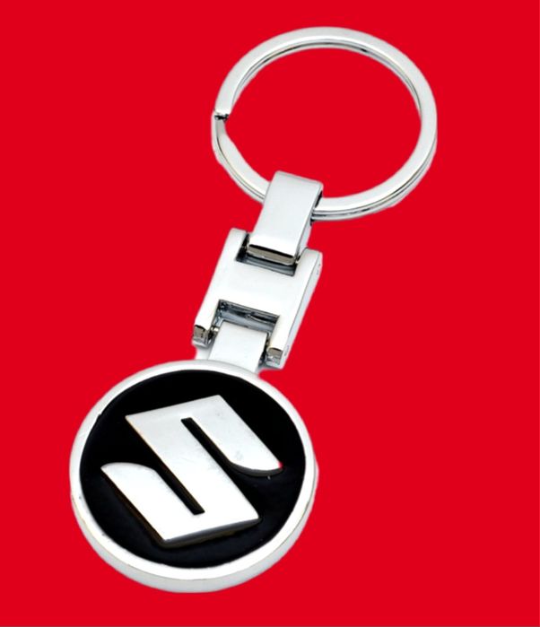 NOWY Breloczek SUZUKI brelok do kluczy kluczyka zawieszka wisiorek