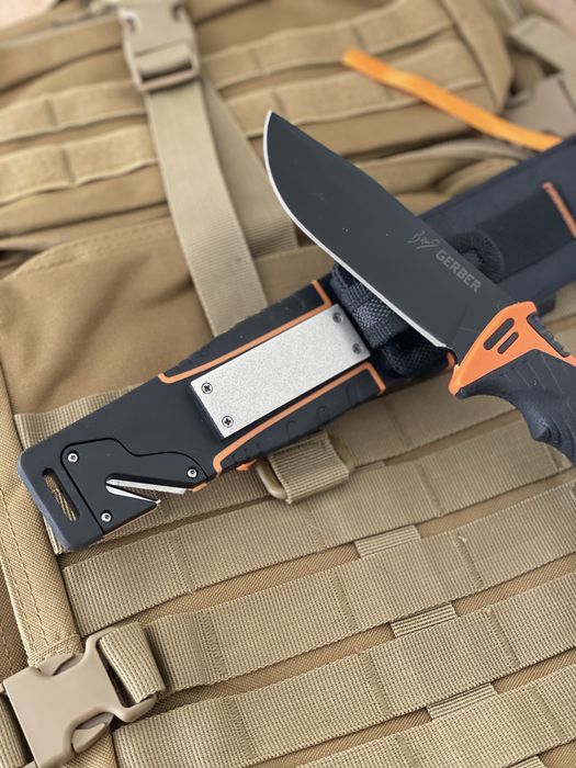 Код 027 Нож тактический Gerber охотничий тактичний ніж