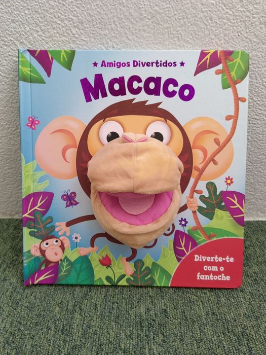 Amigos Divertidos - Macaco. Diverte-te com o fantoche