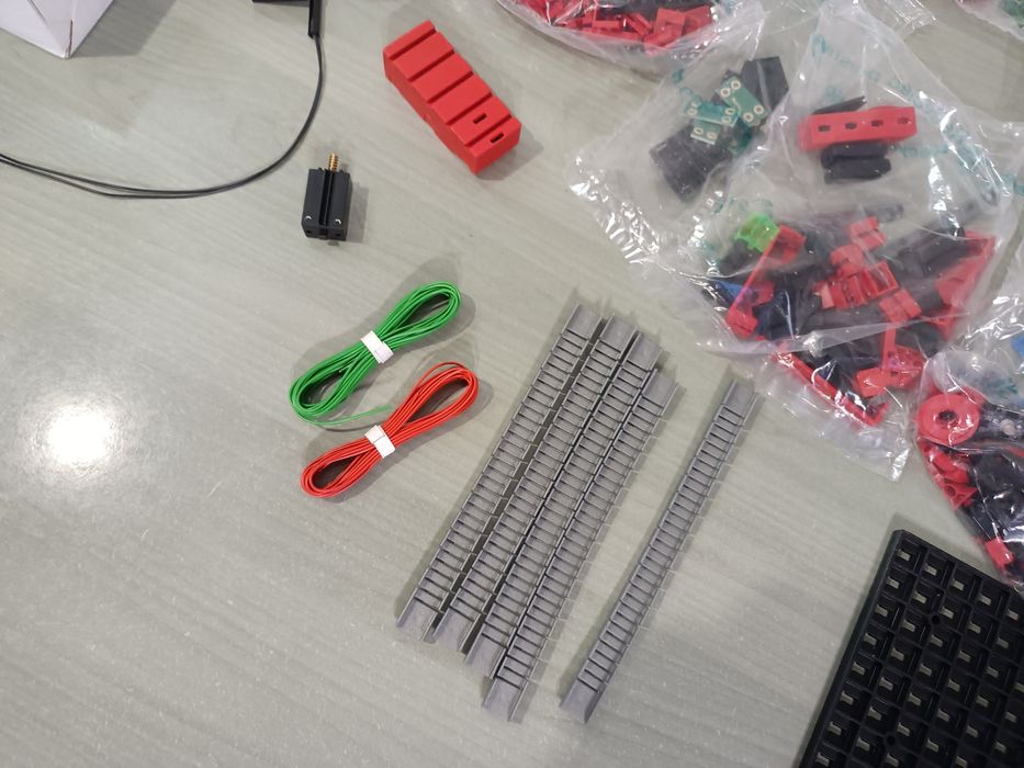 Zestaw Fischer technik E-tronic