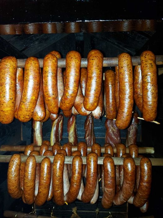 Kiełbasa Polska swojska wędzona tradycyjnie