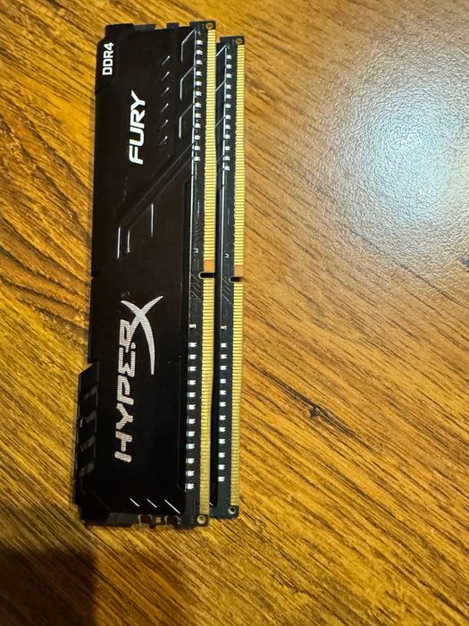 Оперативна памʼять Kingston HyperX