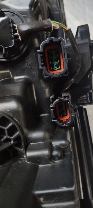 Reflektor (lampa) Nissan Qashqai II J11