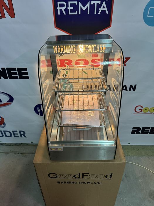 Теплова Вітрина Настільна Обєм 60 Літрів Нова!