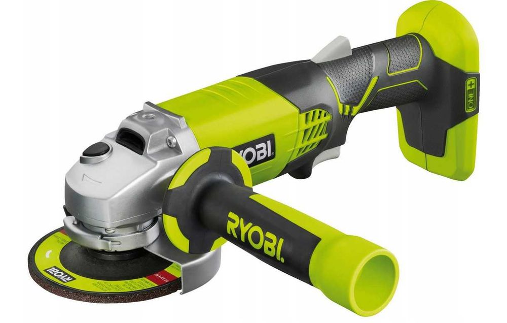 ZESTAW XXL narzędzi RYOBI 11 Elementów Młot Wiertarka Piła Szlifierka