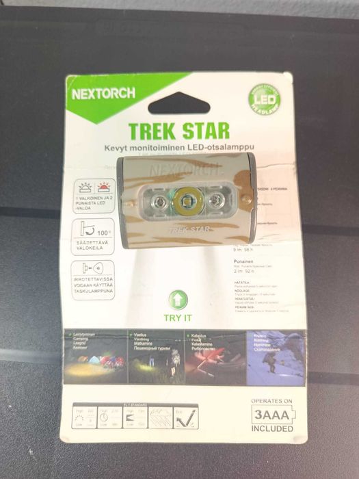 Lanterna Frontal Nextorch Trek Star (Nova)