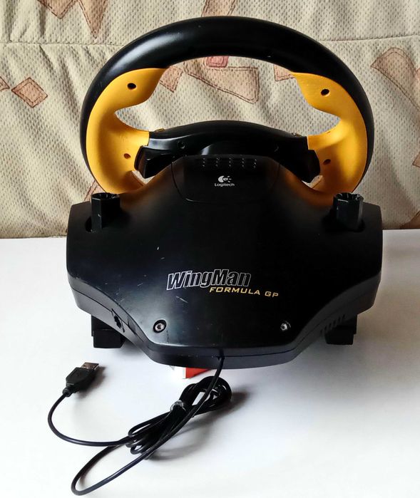 Игровой руль Logitech Wingman Formula GP