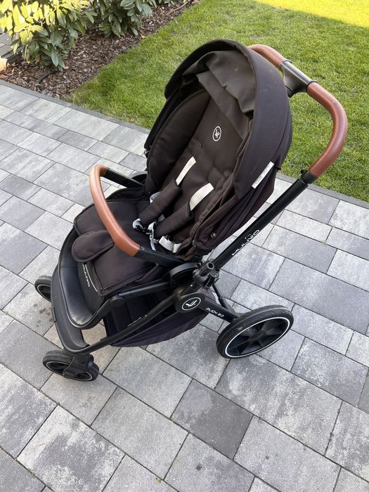 Muuvo Quick Onyx Black Głęboko Spacerowy