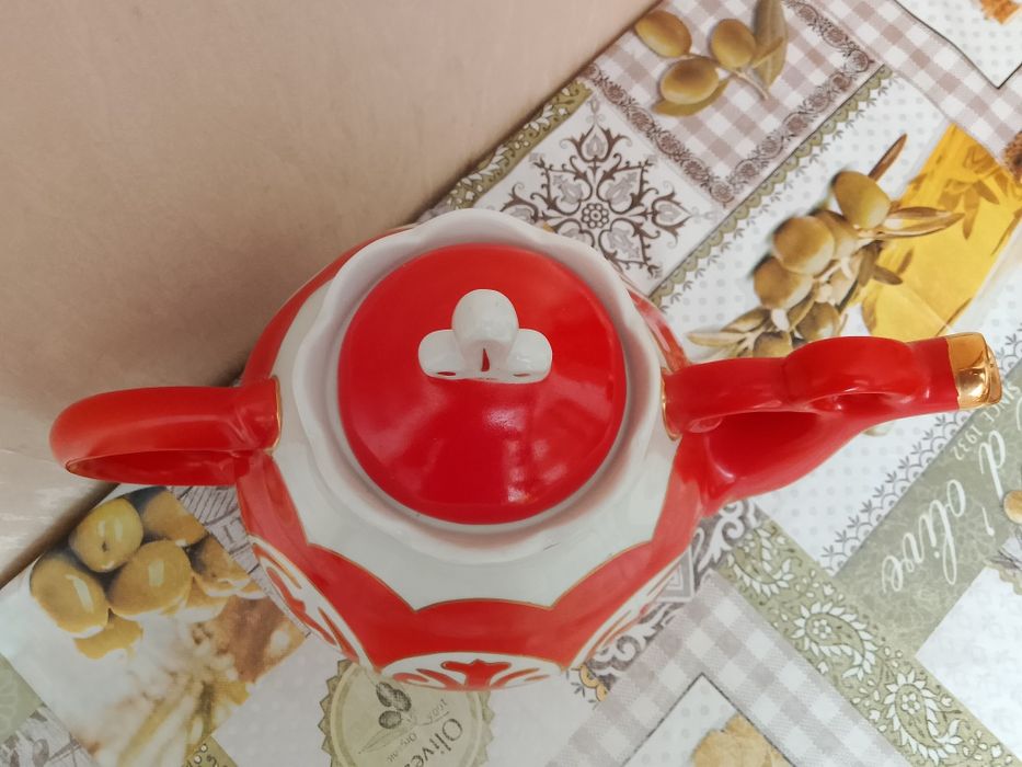 Чайник доливной для кипятка (3,5 литра) винтаж