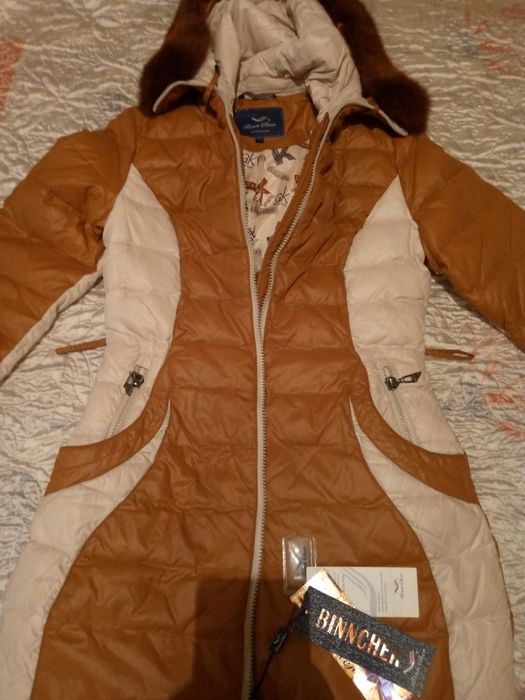 Новый зимний пуховик