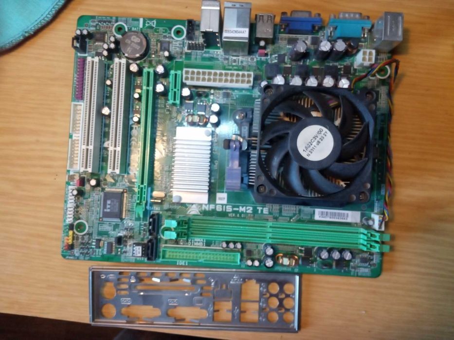 Материнская плата Biostar NF61S-M2 TE (Socket AM2) Рабочая
