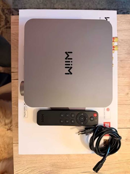 WiiM Amp Streaming Amplifier