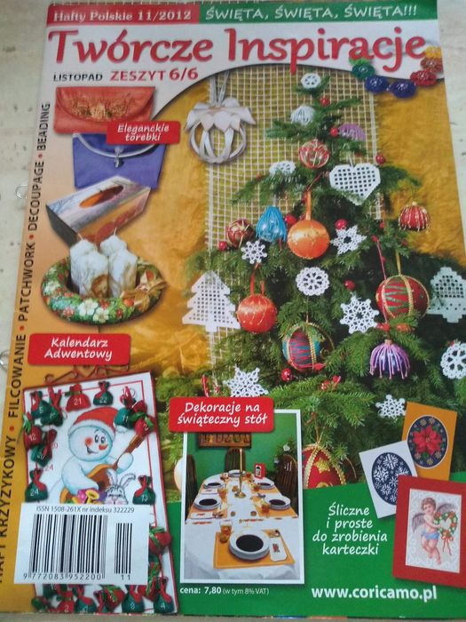 Czasopisma haft krzyżykowy