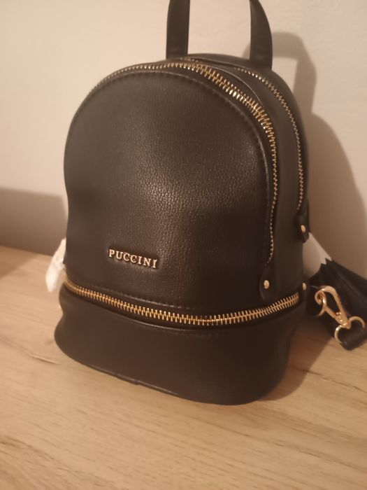 Nowy plecak Puccini