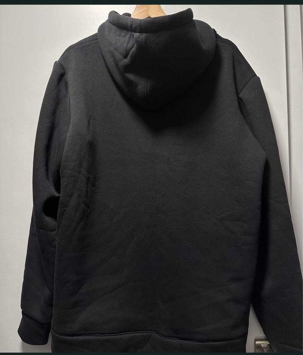 Bluza z kapturem czarna