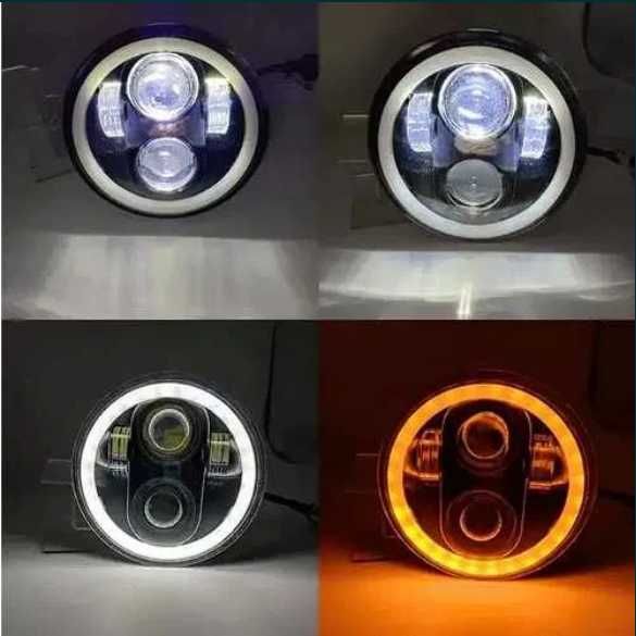 Світлодіодні фари Ваз 2103 2106 5.75 дюймів кругла LED