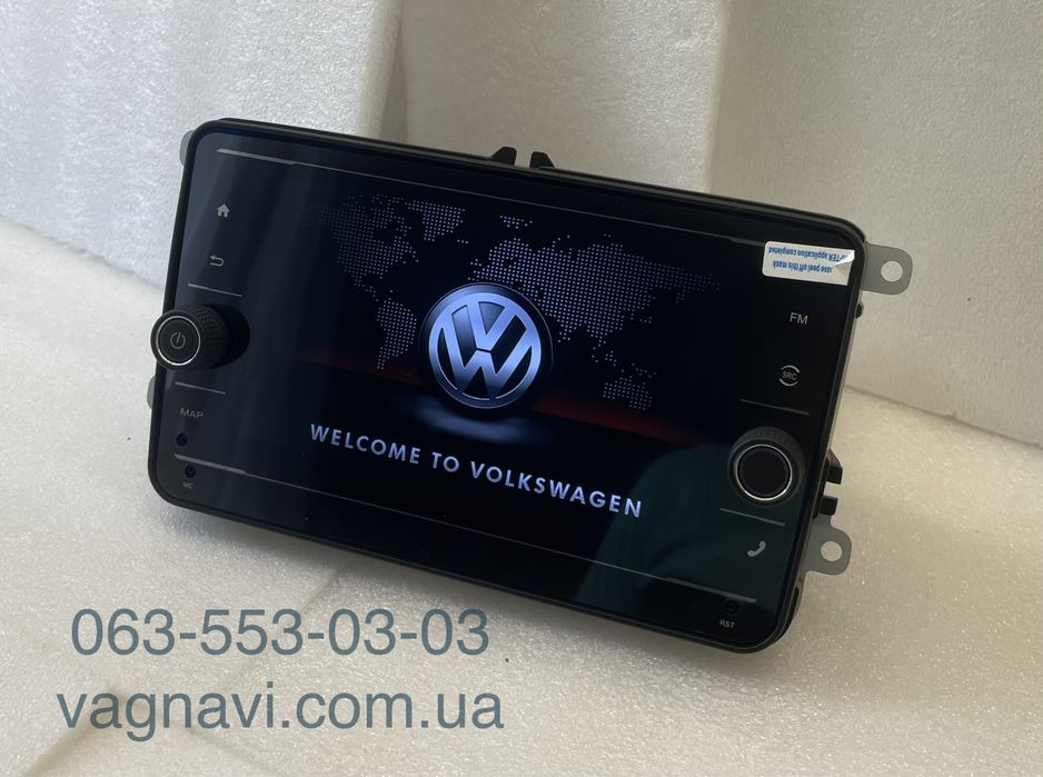 ‼️ Магнитола Volkswagen Passat b7 USA NMS 4/64Gb LTE Нова Эксклюзив ‼️