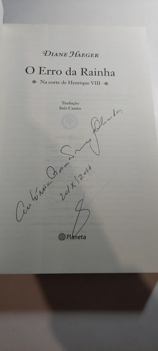 O Erro da Rainha - Diane Haeger