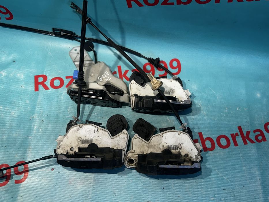 Замок дверей vw Golf VI замки Гольф 6