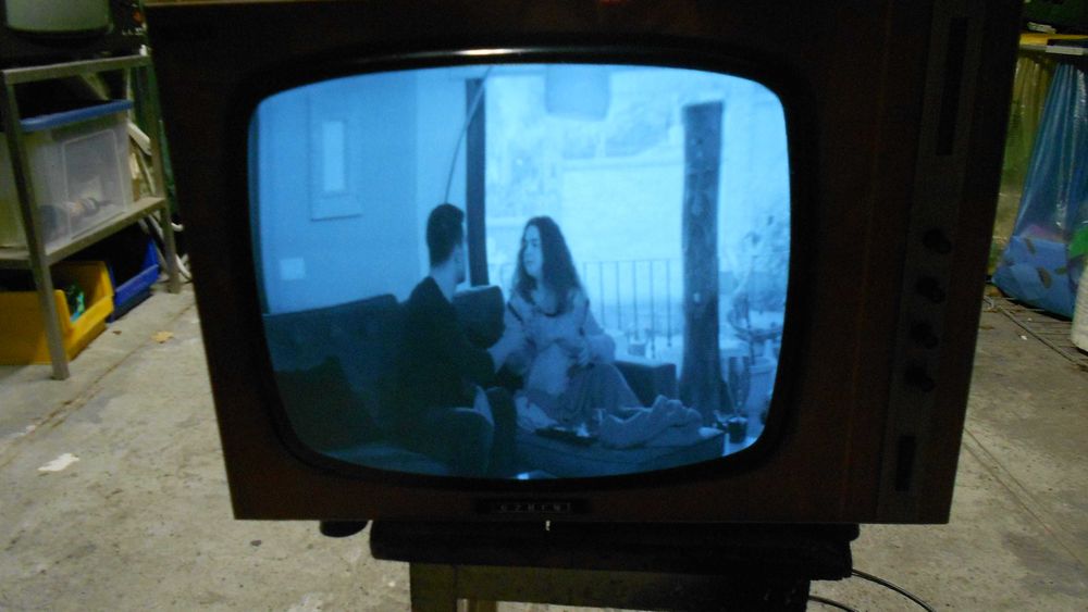 telewizor lampowy Lazuryt  PRL