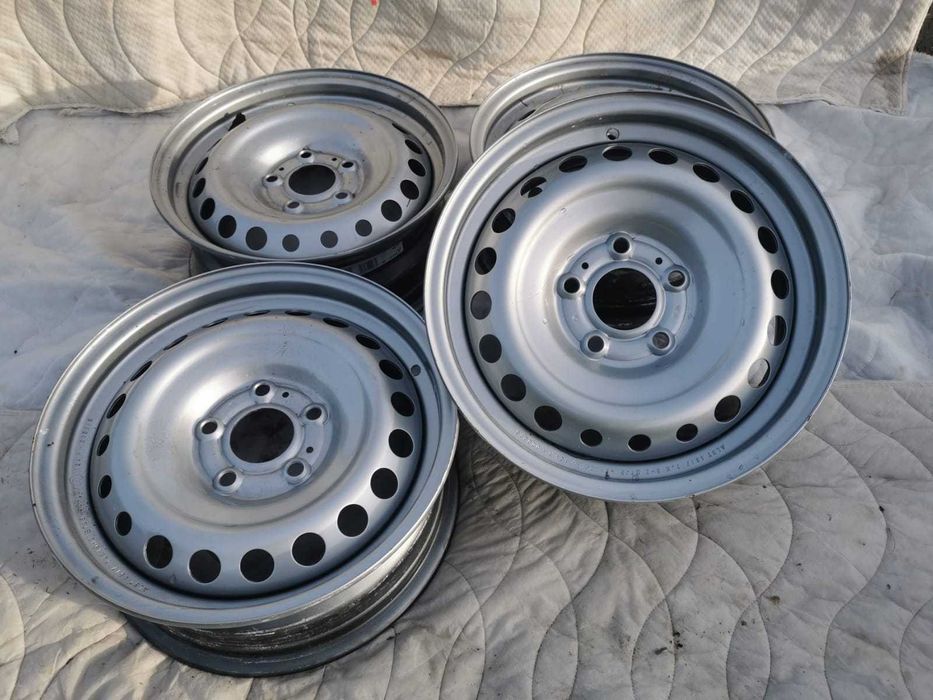 4x felga stalowa 6Jx15 Mercedes Citan Renault Kangoo 5x114,3 ET35 nowe