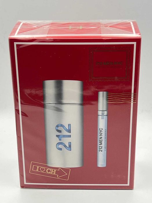 Carolina Herrera 212 Men NYC (туалетная вода 100 мл +  10 мл)