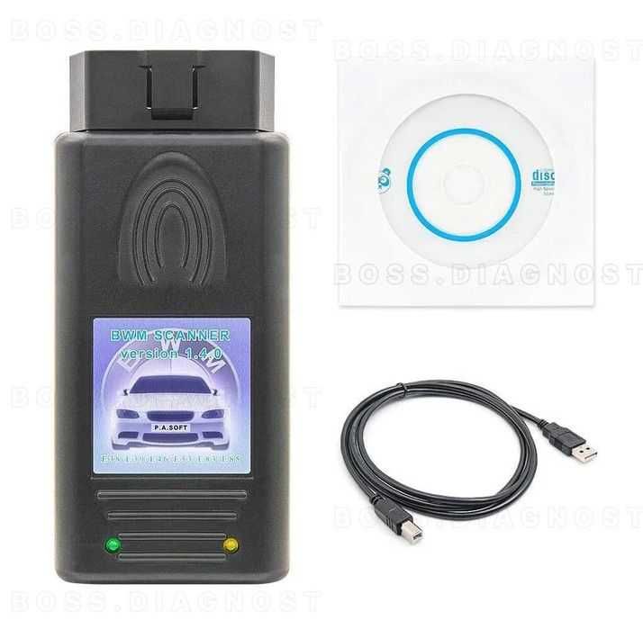 НОВИЙ‼️ Сканер BMW Scanner 1.4.0 для бмв E38, E39, E46, E53, E83, E85