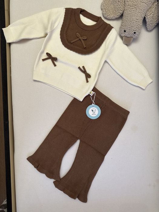 Дитячий костюм вязаний зріст 86-92 см