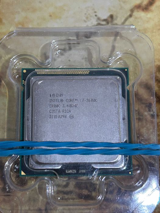 Intel core i7 2600K топ проц на s1155
