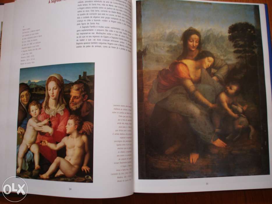 Livro "Cristo na Arte" de Manuel Jover