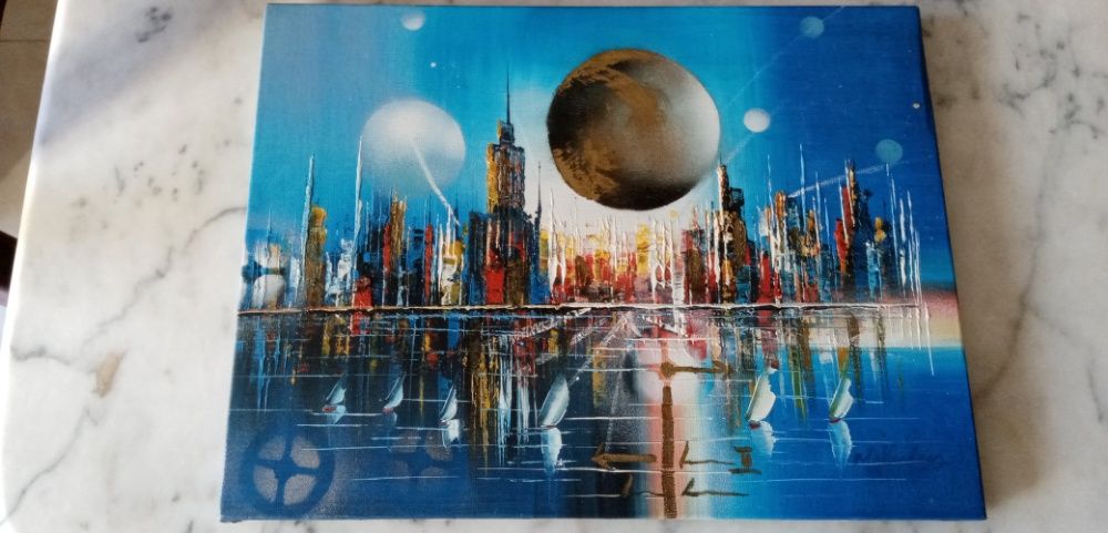 Quadro pintado em tela64287850365059121