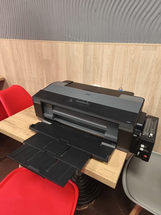 Epson L1300 A3 | Обслужений, заправлений, без нюансів