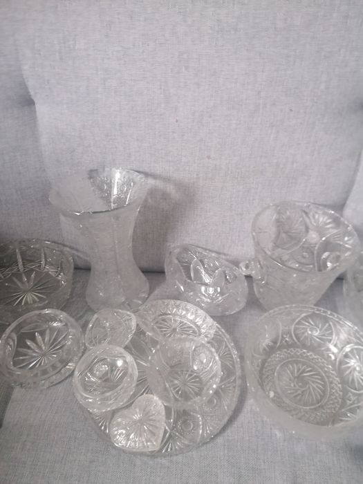 Zestaw 18 kryształów