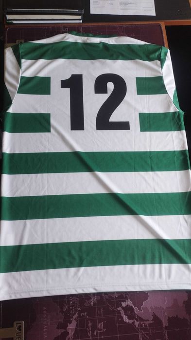 Camisola Sporting L - Missão pavilhão