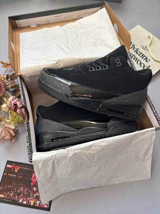 Кросівки Jordan 3 Retro Black Cat